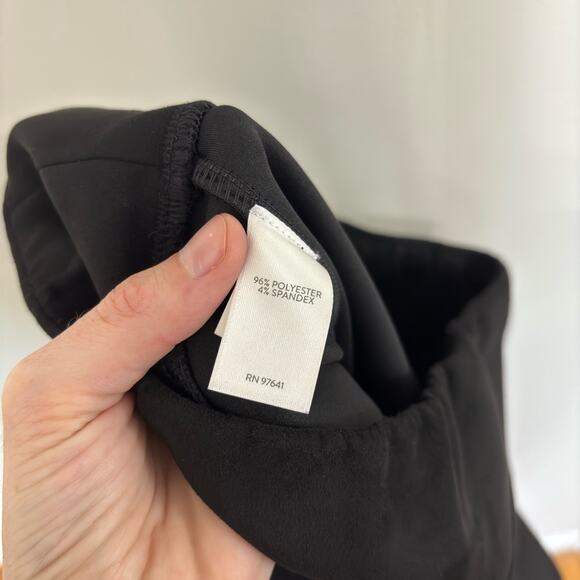 NWT J.Jill Faux Suede Leggings in Black - Size Small Petite - Picture 6 of 7